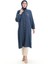 Keten Uzun Boylu Tunik 992005-05 Indigo 3