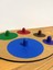 Montessori Doğal Ahşap Renkli Disk Oyun Seti - Eğitici ve Eğlenceli 3