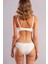 Golshan Gala Balconette Foam Cup Bra, Ekru Konforlu ve Şık Sütyen, Strapless 1