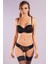Golshan Gala Balconette Foam Cup Lace Bra, Siyah Konforlu ve Şık Sütyen, Strapless 3