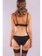Golshan Gala Balconette Foam Cup Lace Bra, Siyah Konforlu ve Şık Sütyen, Strapless 4