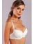 Golshan Garabina Foam Cup Push Up Bra, Ekru Konforlu ve Şık Sütyen 1