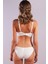 Golshan Garland Big Size Plunge Bra, Ekrı Konforlu ve Şık Sütyen 4