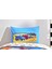 Hot Wheels % 100 Pamuk Kumaş 1 Adet Yastık Kılıfı 50X70 cm 1