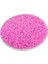 Içten Boyalı Açık Fuşya (11/0) 2 mm Kum Boncuğu 100 gr 1