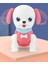 Robot Köpek Hareketli Müzikli Işıklı Emeklemeye Yardımcı Bebek Oyuncak (Tek Adet Fiyatıdır.) 4