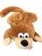 Roffle Roly Kahkaha ile Yuvarlanan Pilli Sesli Hareketli Interaktif Gülen Köpek - 30 cm 1