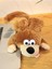 Roffle Roly Kahkaha ile Yuvarlanan Pilli Sesli Hareketli Interaktif Gülen Köpek - 30 cm 2