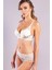 Golshan Gilda Big Size Plunge Bra, Ekru Konforlu ve Şık Sütyen 3