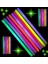 Karanlıkta Parlayan Fosforlu Glow Stick Kalın Çubuk 30 cm 1 Adet 1