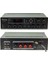 König K-80 MİNİ-80W 100V/70V/4-16 Ohm Usb/sd/bluetooth/2 Bölgeli 2 Mik.giriş Trafolu Anfi (4887) 1