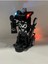 Polis Transformers Arabası Işıklı Sesli Kendinden Robota Dönüşebilen Çarp Dön Araba 25 cm 1