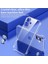 iPhone 16 Uyumlu Kamera Korumalı Darbe Önleyici Ultra Slim Tpu Şeffaf Silikon Kılıf (Şeffaf, iPhone 16) 3