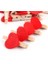 10'lu Kalp Şekilli Ahşap Mandallar 3.5cm (10'lu Set-10 Paket).glpzr 1