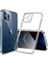 iPhone 14 Promax Uyumlu Kamera Korumalı Darbe Önleyici Ultra Slim Tpu Şeffaf Silikon Kılıf 2