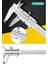 Kumpas - Çelik Kumpas 0,01 mm - 150MM 6inc.glpzr 1