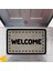 Kapı Önü Paspası Dekoratif Dijital Baskı Welcome P-2351 1