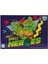 NK7990 Ninja Kaplumbağa Taslamalı 24 Parça Frame Puzzle -Laçokids.glpzr 1
