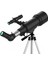 400 x 70 mm Açıklıklı Refrakter Teleskoplar 15X - 150X Telefon Adaptörlü Reflex.glpzr 3