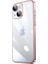 Apple iPhone 14 Plus ile Uyumlu Kılıf Rose Gold Ribo Kapak (Apple iPhone 14 Plus ile Uyumlu, Rose Gold) 1