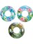 Tutunmalı Transparan Çiçekli Simit 97 Cm - 58263 3