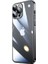 Apple iPhone 14 Pro Max ile Uyumlu Kılıf Siyah Ribo Kapak (Apple iPhone 14 Pro Max ile Uyumlu, Siyah) 1