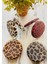 Leopar Desenli El Aynası, Cep, Çanta, Makyaj Aynası 1
