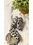 Leopar Desenli El Aynası, Cep, Çanta, Makyaj Aynası 3