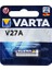 Varta 27A 12 Volt Alkalin Para Pil Tekli Paket Fiyaat (4172) 1