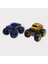 Hsyn Mini Off-Road Araçlar 2'li - Sarı Lacivert Akdenizpos Yeni 4