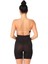 Siyah Düşük Bel Double Pantalon Korse 4