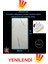 Shiny 60CMX30 cm 1 Adet Parlak Beyaz Mermer Desenli Yapışkanlı Duvar Paneli Kağıdı Banyo Wc Döşeme 2