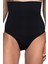 Siyah Yüksek Bel Double Slip Korse 2
