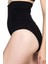 Siyah Double Yüksek Bel Çıtçıtlı Slip Korse 1