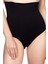 Siyah Double Yüksek Bel Çıtçıtlı Slip Korse 2