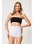 Beyaz Lazer Dantelli Slip Korse 2