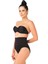 Siyah Double Düşük Bel Slip Korse 1
