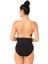 Siyah Double Düşük Bel Slip Korse 3