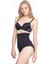 Siyah Dantelli Yüksek Bel Slip Korse 1