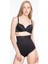 Siyah Dantelli Yüksek Bel Slip Korse 2