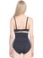 Siyah Dantelli Yüksek Bel Slip Korse 3