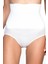 Beyaz Masajlı Double Slip Korse 2