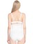 Beyaz Dantelli Yüksek Bel Slip Korse 3