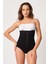 Siyah Önden Agraflı Slip Korse 2