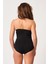 Siyah Önden Agraflı Slip Korse 3