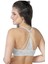 Ekru C Önden Açılır Balenli Sporcu Sütyen 1