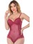 Bordo Dantelli Body 2