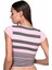 Pembe Gri Soft Seamless T Shirt 3