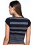 Lacivert Soft Seamless T Shirt 3