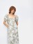 Kadın Çiçekli Midi Elbise 2